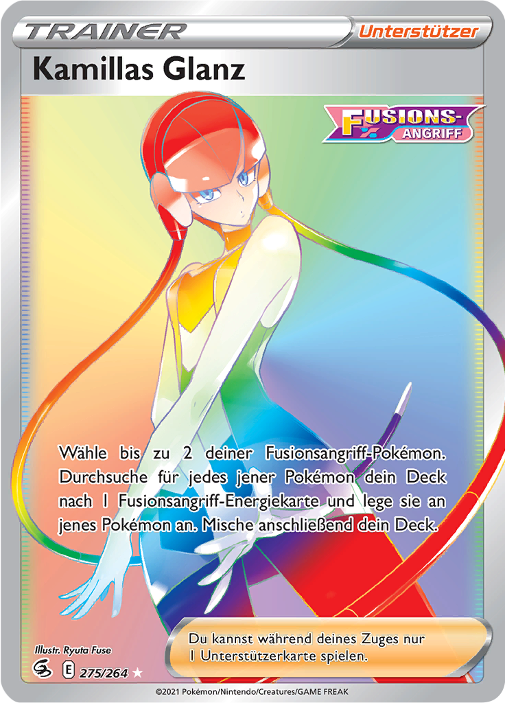 Kamillas Glanz - 275 - Fusionsangriff