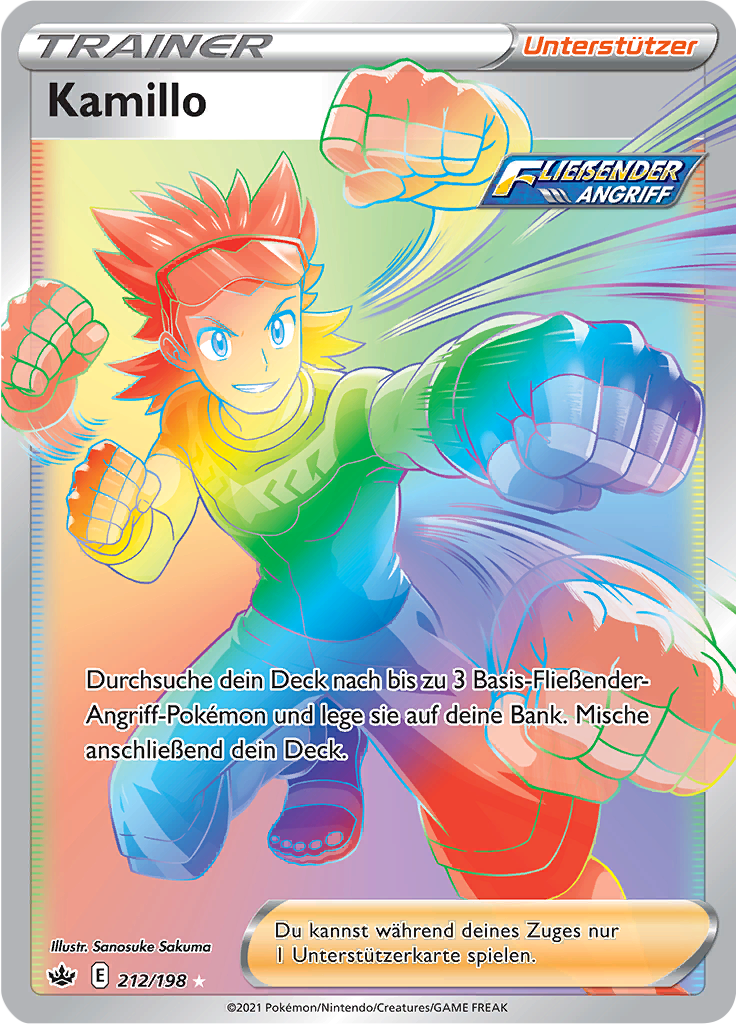 Kamillo - 212 - Schaurige Herrschaft