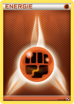 Kampf-Energie - 110 - Schwarz & Weiß