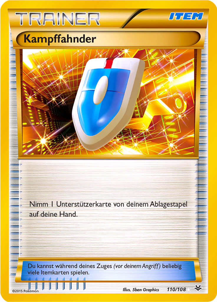 Kampffahnder - 110 - Drachenleuchten