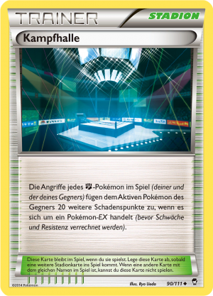 Kampfhalle - 90 - Fliegende Fäuste