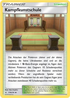 Kampfkunstschule - 179 - Kräfte im Einklang