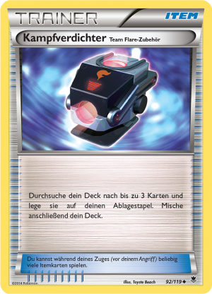 Kampfverdichter - 92 - Phantomkräfte