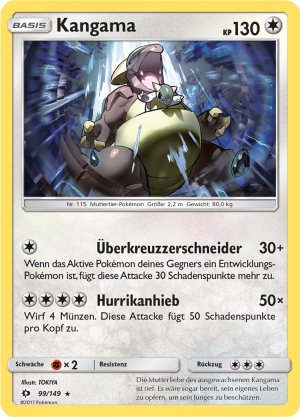 Kangama - 99 - Sonne & Mond