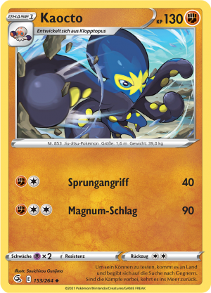 Kaocto - 153 - Fusionsangriff