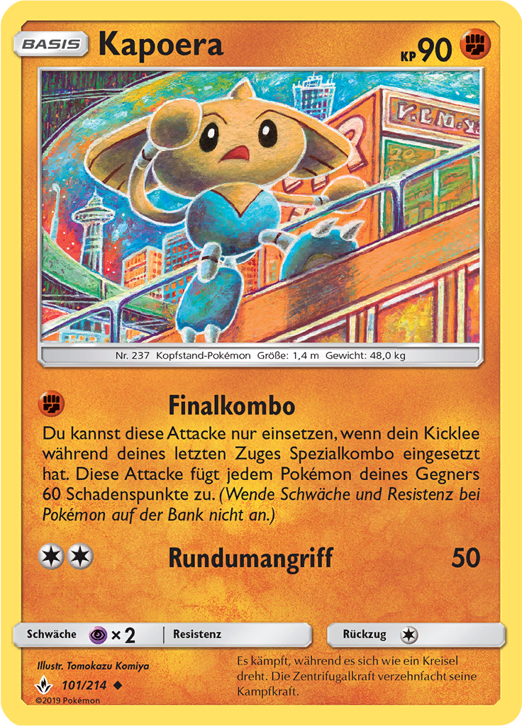 Kapoera - 101 - Kräfte im Einklang