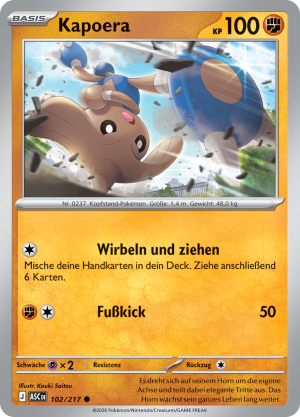 Kapoera-102-Erhabene Helden