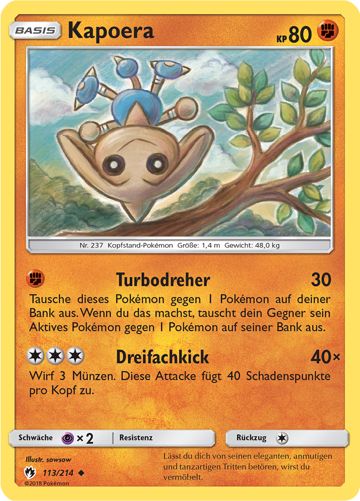 Kapoera - 113 - Echo des Donners