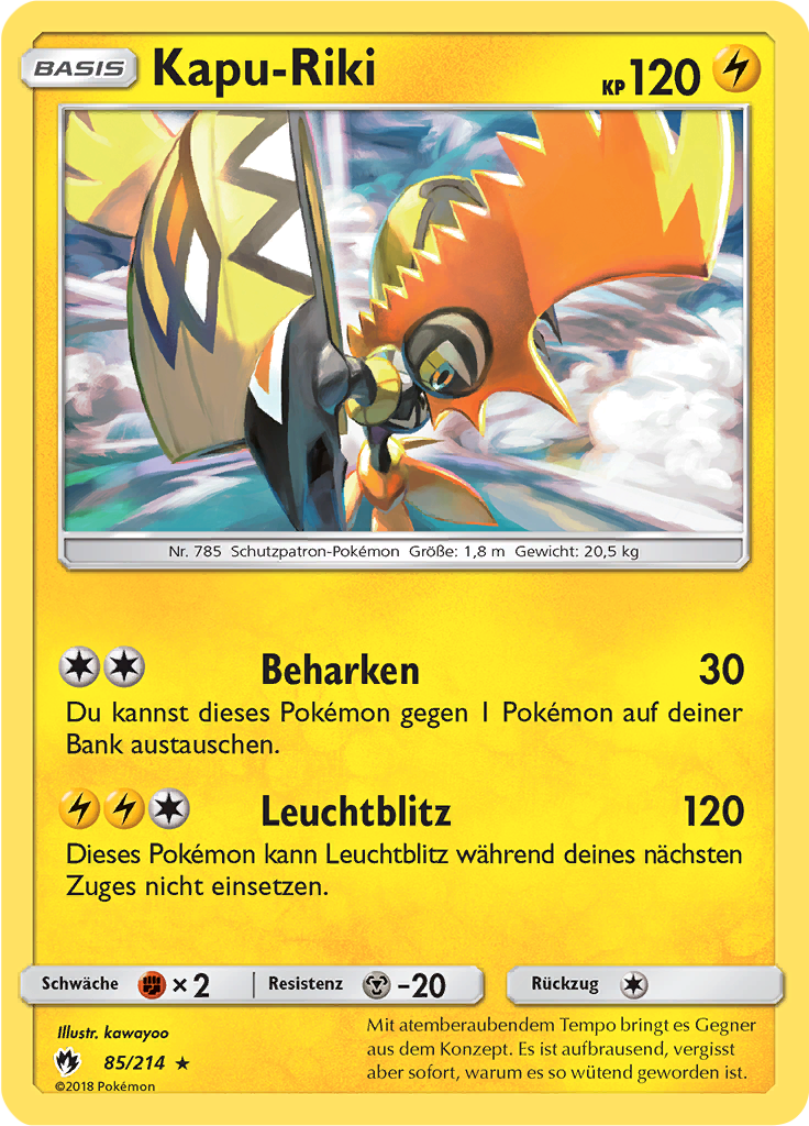 Kapu-Riki - 85 - Echo des Donners