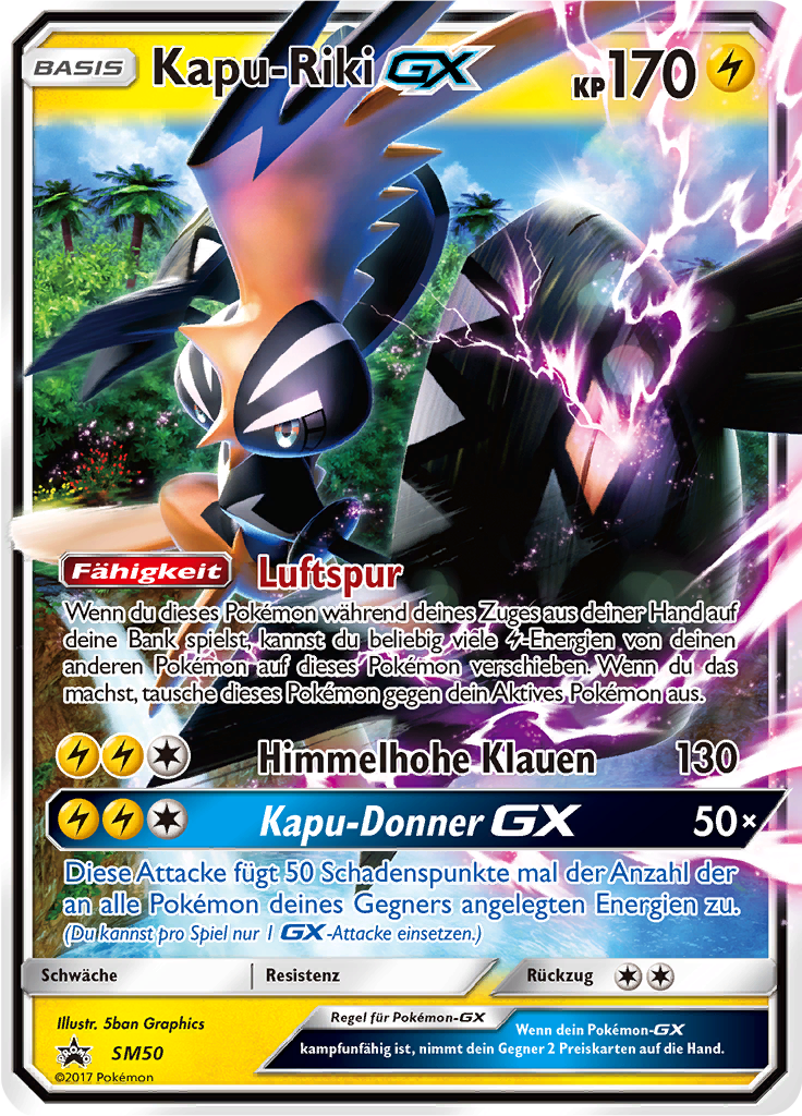 Kapu-Riki-GX - SM50 - Sun & Moon Promos