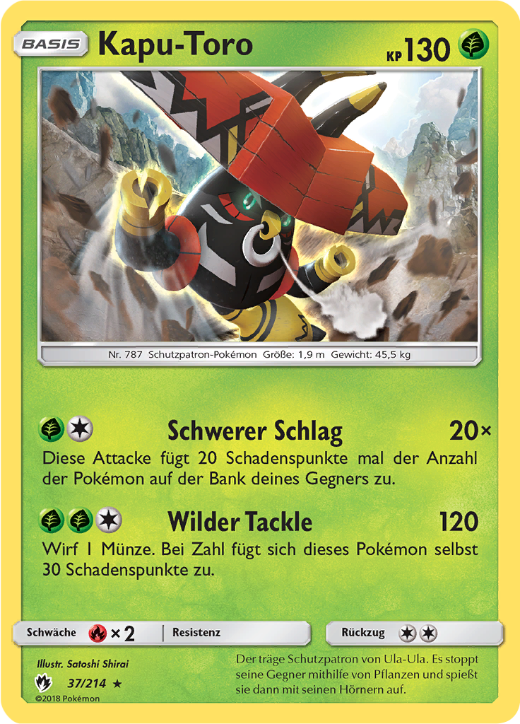 Kapu-Toro - 37 - Echo des Donners