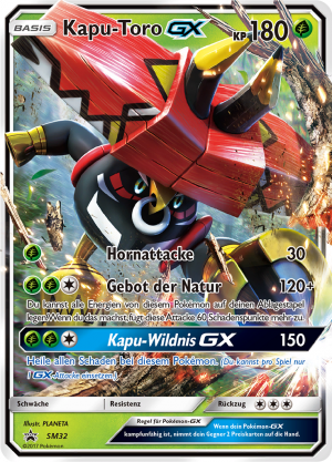Kapu-Toro-GX - SM32 - Sun & Moon Promos
