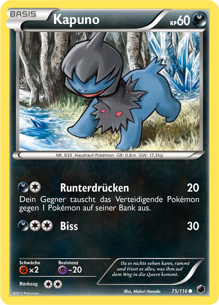 Kapuno - 75 - Plasma-Frost