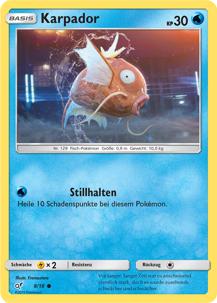 Karpador - 8 - Meisterdetektiv Pikachu