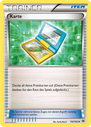 Karte - 150 - TURBOstart