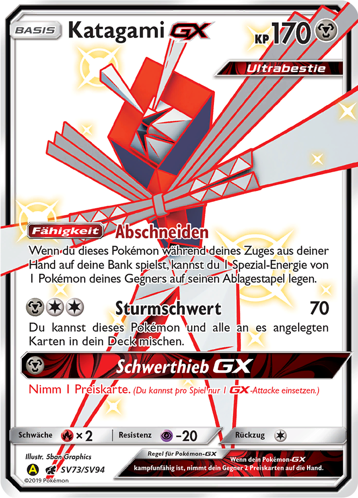 Katagami-GX - SV73 - Verborgenes Schicksal
