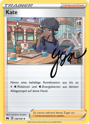 Kate - 136 - Zenit der Könige