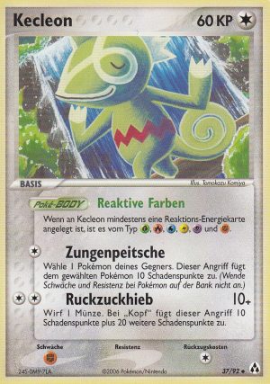 Kecleon - 37 - Legend Maker