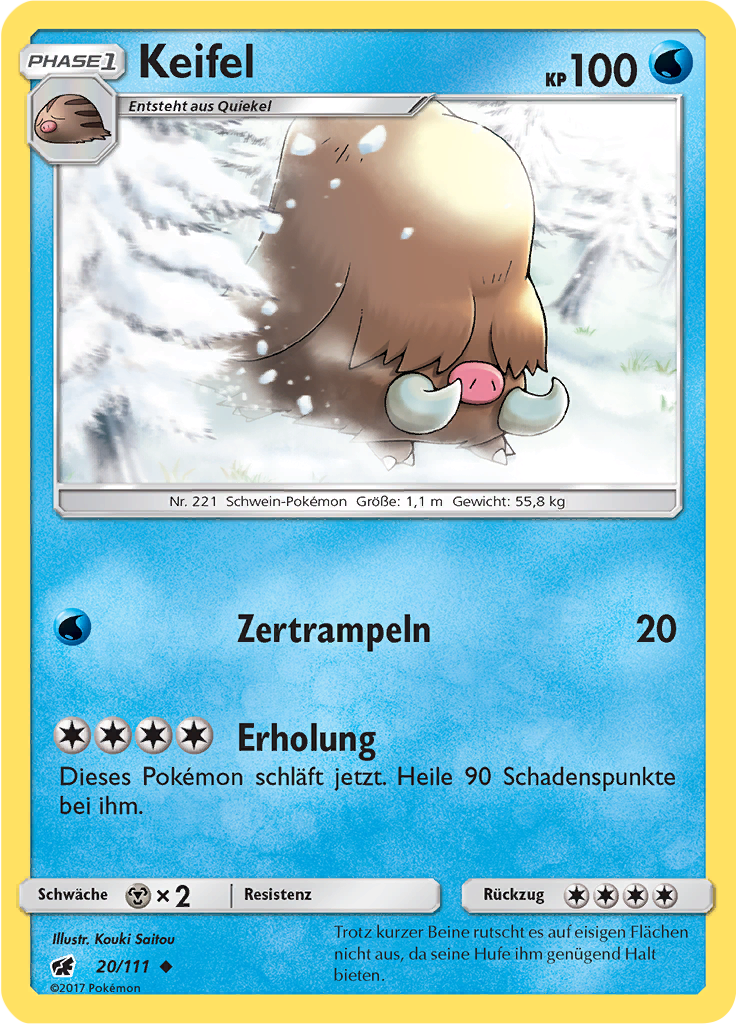 Keifel - 20 - Aufziehen der Sturmröte