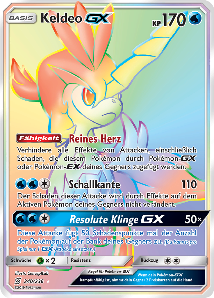 Keldeo-GX - 240 - Bund der Gleichgesinnten