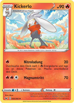 Kickerlo - 32 - Schwert & Schild