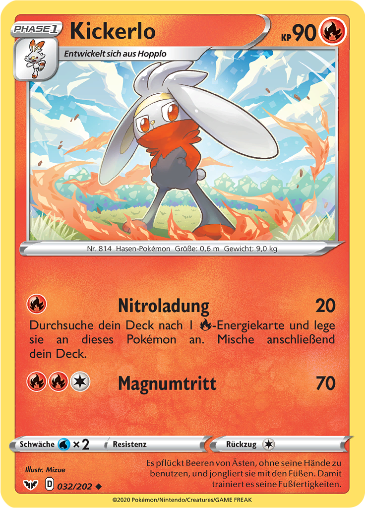 Kickerlo - 32 - Schwert & Schild