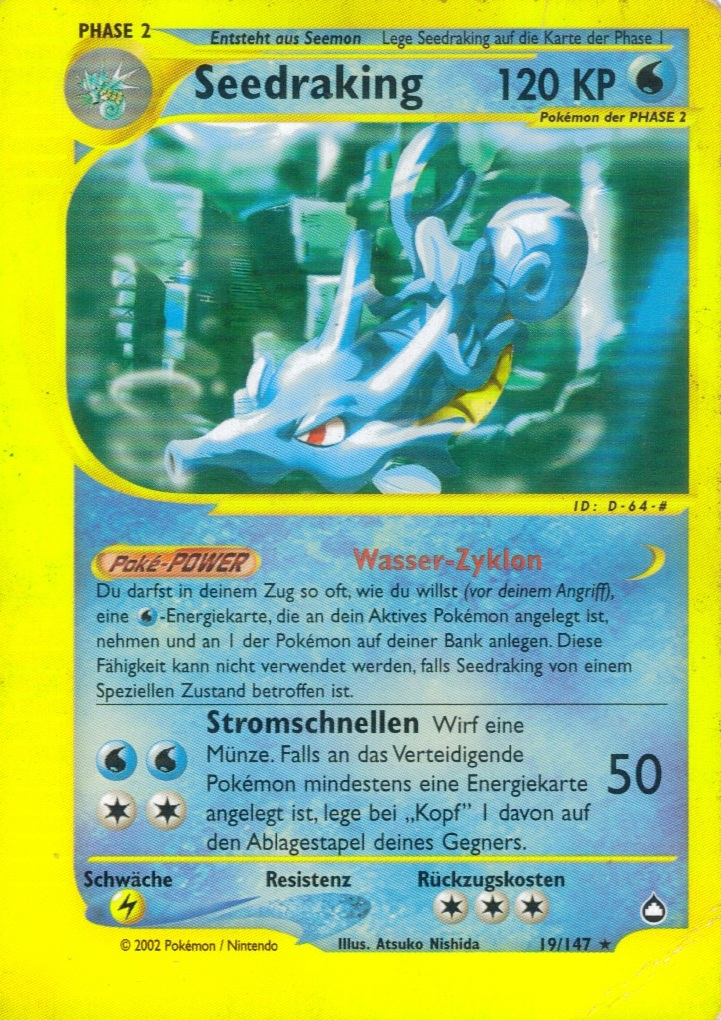 Kingdra - H14 - Aquapolis