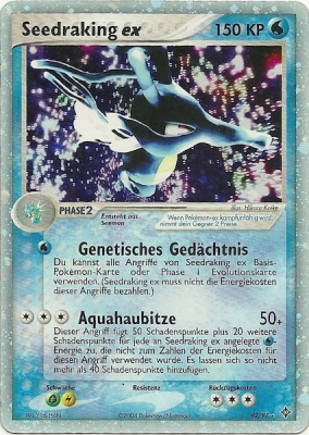 Kingdra ex - 92 - Drache