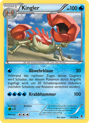 Kingler - 14 - Phantomkräfte