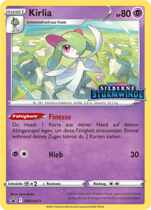 Kirlia - SWSH271