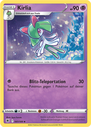 Kirlia - 61 - Astralglanz