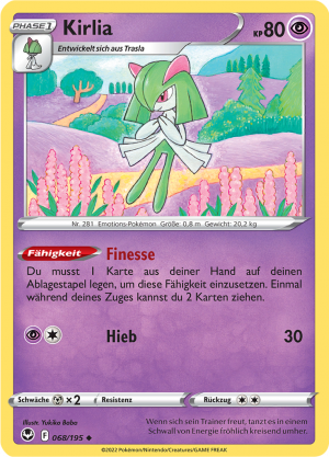Kirlia - 68 - Silberne Sturmwinde
