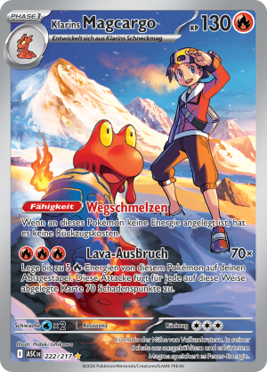 Klarins Magcargo-222-Erhabene Helden