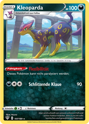 Kleoparda - 107 - Flammende Finsternis