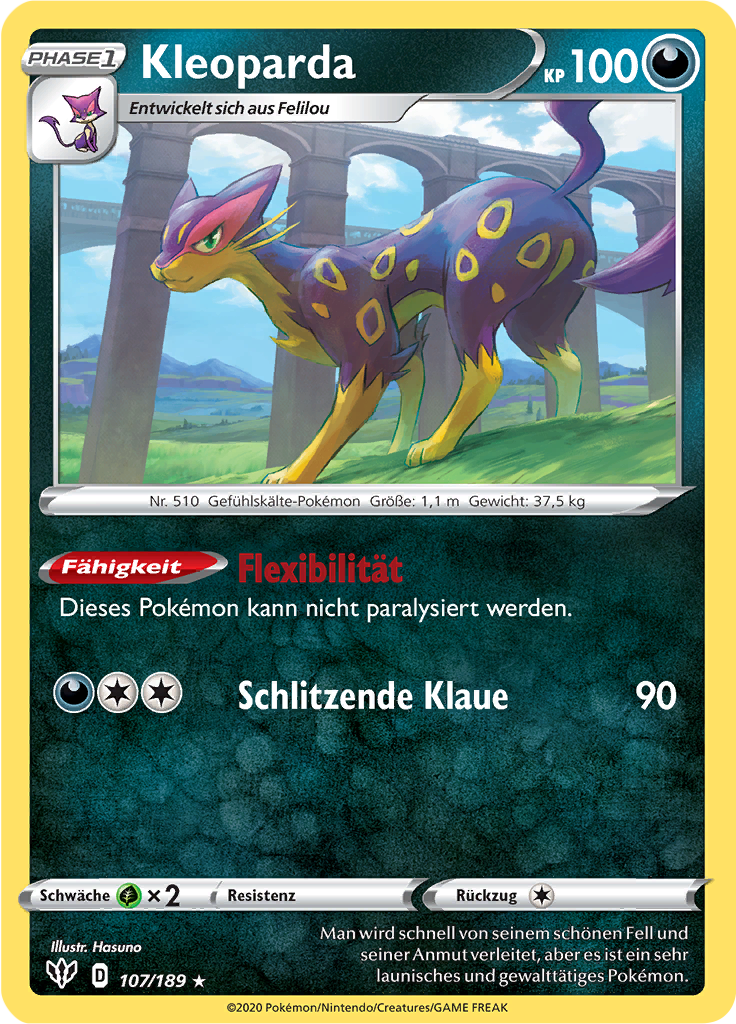 Kleoparda - 107 - Flammende Finsternis