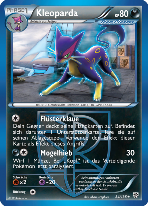 Kleoparda - 84 - Plasma-Sturm