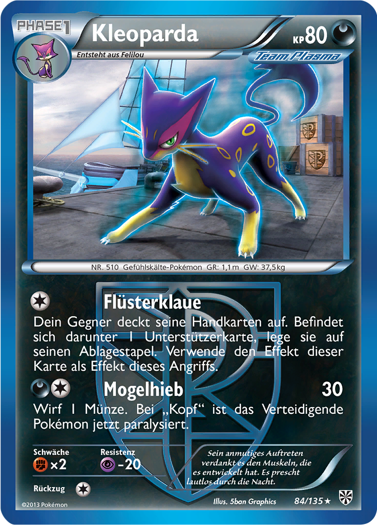 Kleoparda - 84 - Plasma-Sturm