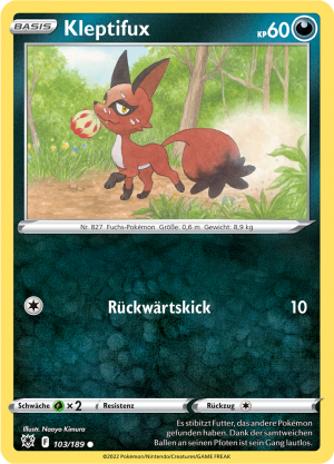 Kleptifux - 103 - Astralglanz