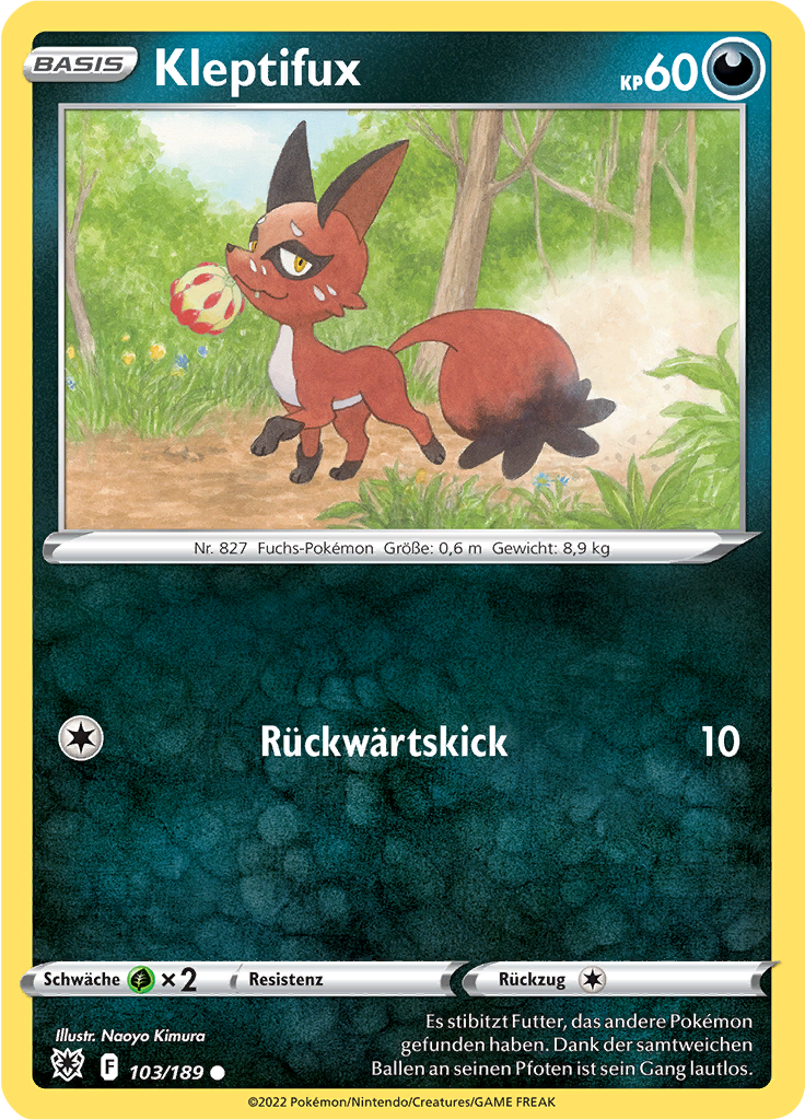 Kleptifux - 103 - Astralglanz