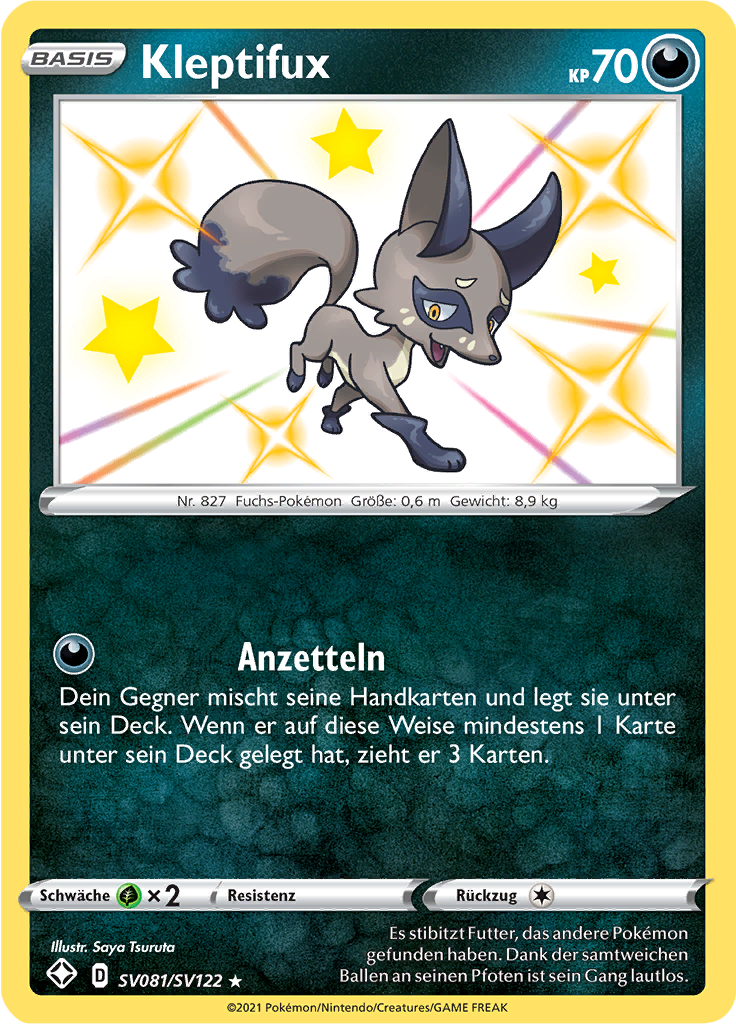 Kleptifux - SV081 - Glänzendes Schicksal