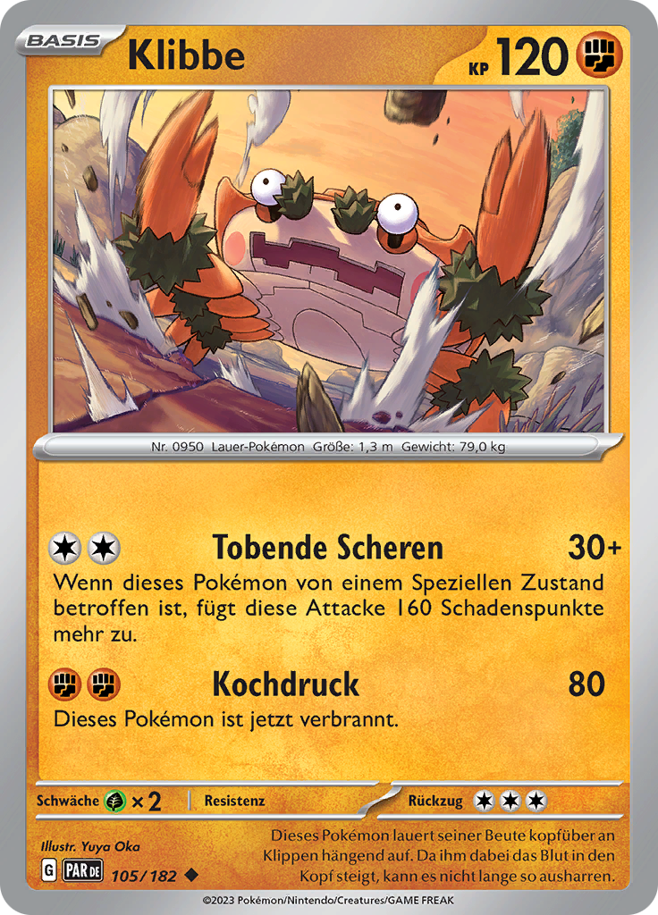 Klibbe-105-Paradoxrift