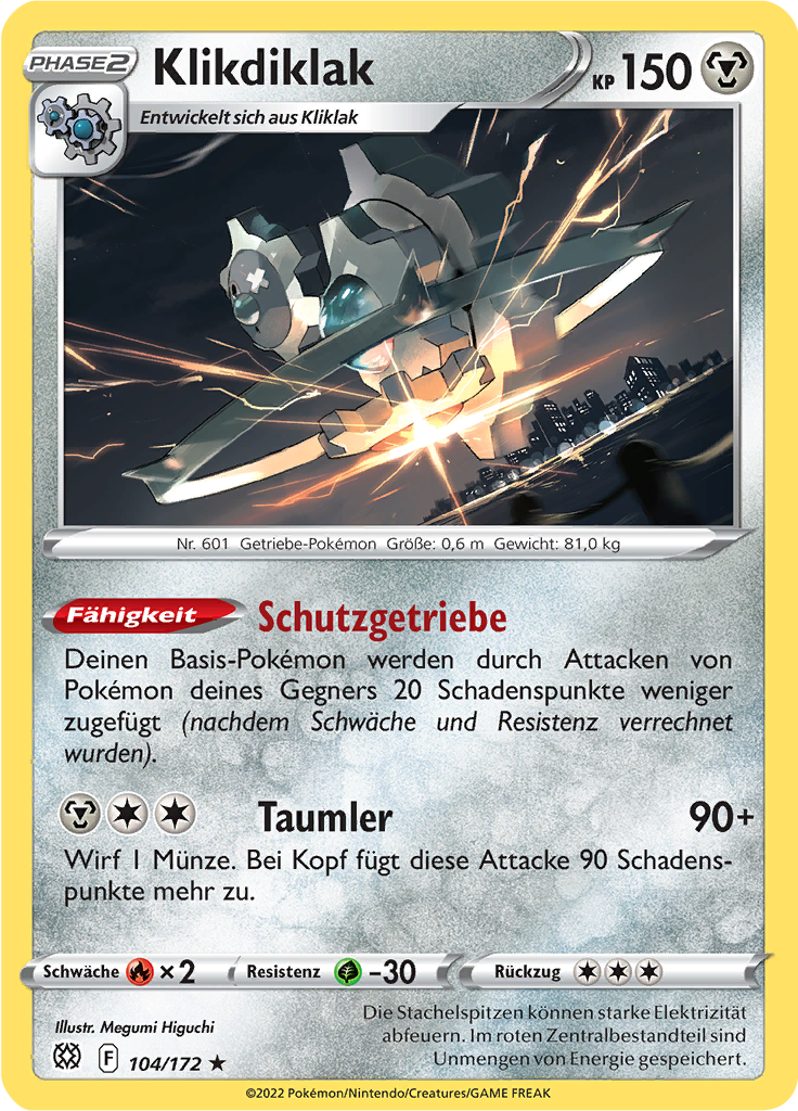 Klikdiklak - 104 - Strahlende Sterne