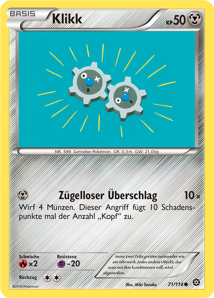 Klikk - 71 - Dampfkessel