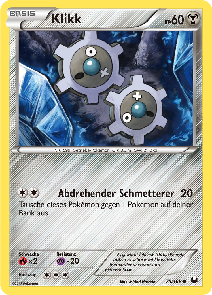 Klikk - 75 - Erforscher der Finsternis