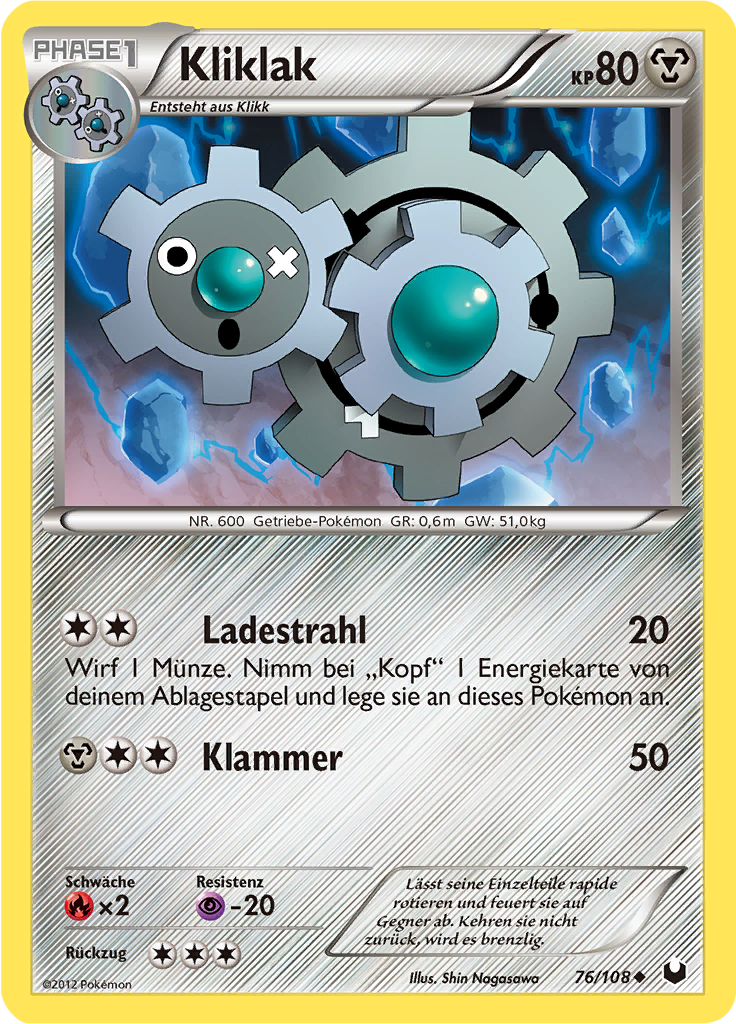 Kliklak - 76 - Erforscher der Finsternis