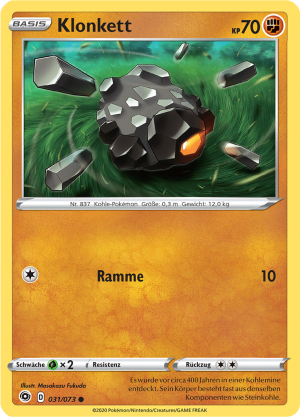 Klonkett - 31 - Weg des Champs