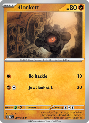 Klonkett-93-Gewalten der Zeit