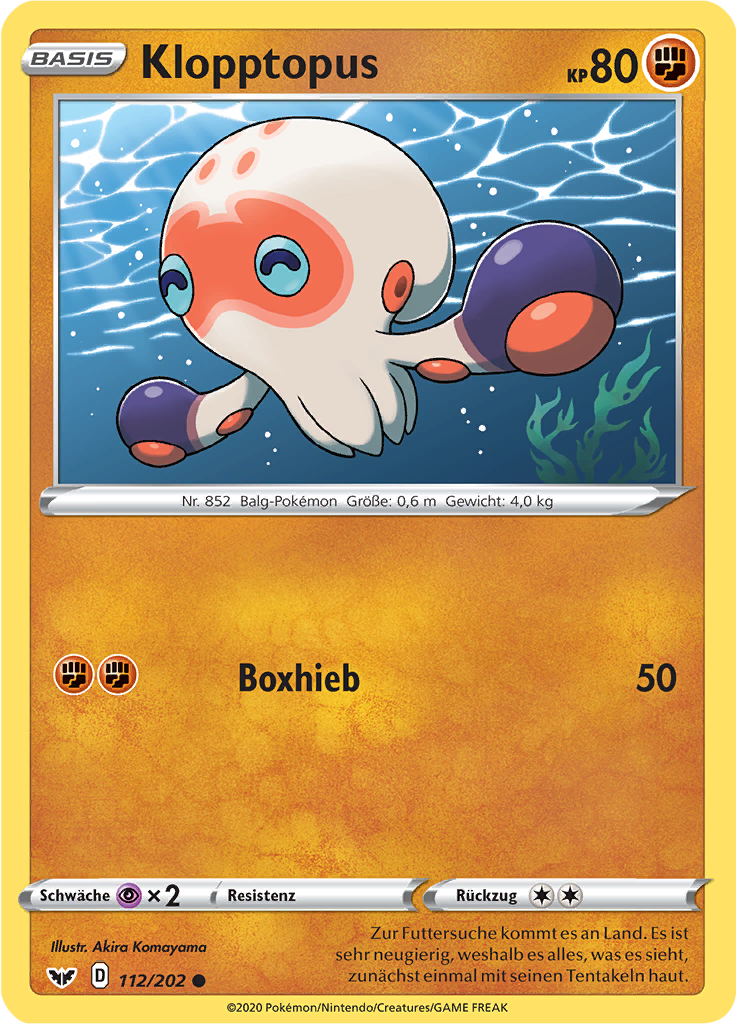 Klopptopus - 112 - Schwert & Schild