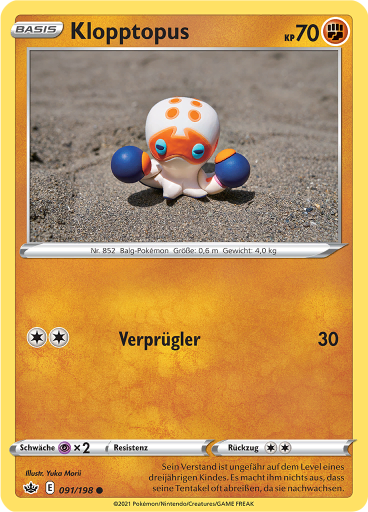Klopptopus - 91 - Schaurige Herrschaft