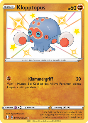 Klopptopus - SV072 - Glänzendes Schicksal